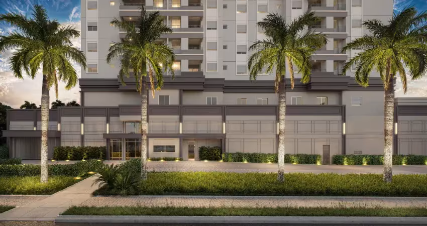 Apartamento em resort no bairro jardim em santo andré
