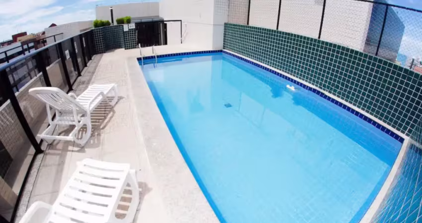 Apto no coração da ponta verde | varanda | 2q | 2 banheiros | 64 m² | lazer | porteira fechada