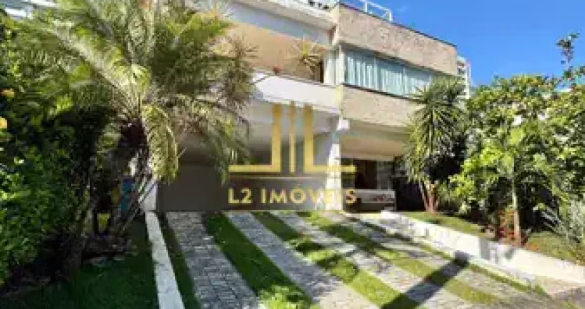 Casa luxuosa - 6 quartos sendo 5 suítes - alphaville 1  cond. residencial itapuã (71)99100-2512