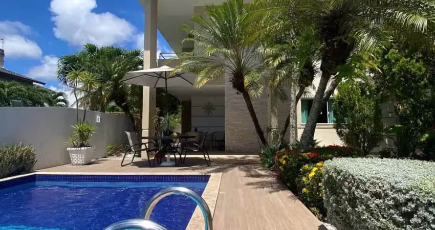 Casa em condomínio fechado com 3 quartos à venda na Avenida Santos Dumont, Portão, Lauro de Freitas