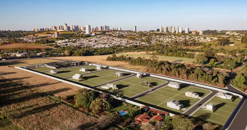 Terreno de 555m² em condomínio horizontal de alto padrão – infraestrutura completa, sustentabilidade e sofisticação em londrina