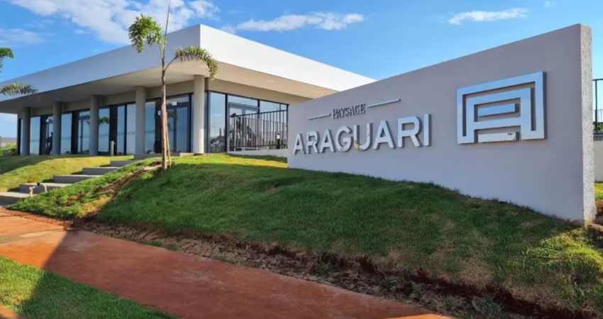 Terreno à venda no condomínio parque tauá - araguari – londrina/pr