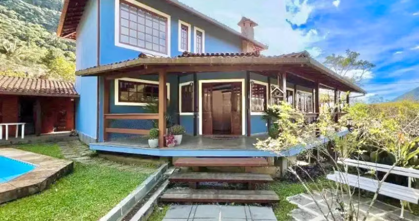 Casa em condomínio fechado com 4 quartos à venda na Avenida Hercílio Ferreira dos Santos, 00, Carlos Guinle, Teresópolis