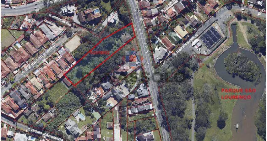 Terreno à venda na Rua Mateus Leme, 5327, São Lourenço, Curitiba