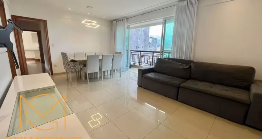 Apartamento com 3 dormitórios (2 suítes) 2 vagas - Gonzaga - Santos/SP