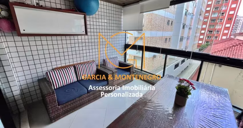 Apartamento 3 dormitórios (1 suíte) 1 vaga - Pompéia - Santos - SP