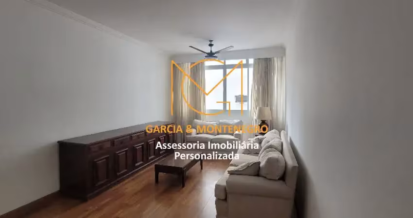 Apartamento com 2 dormitórios e 1 vaga - gonzaga - santos/sp
