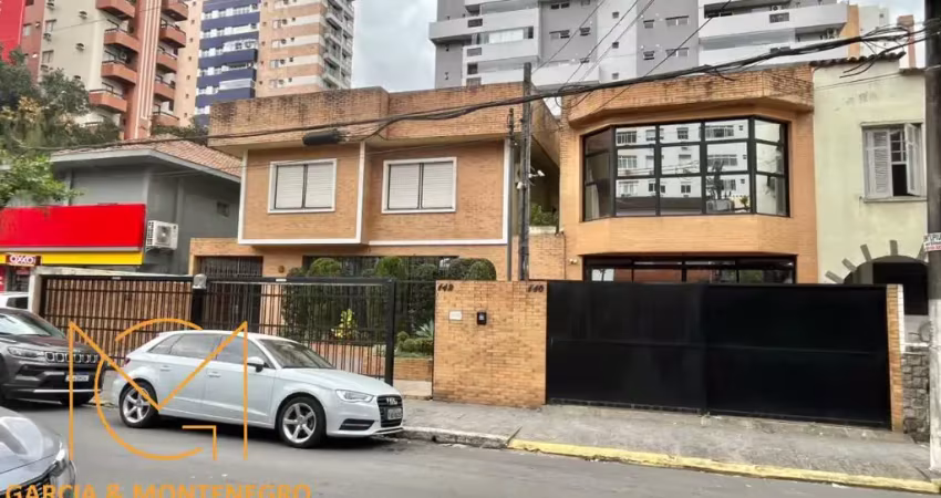 Sobrado com 6 dormitórios (3 suítes) 6 vagas - gonzaga - santos - sp