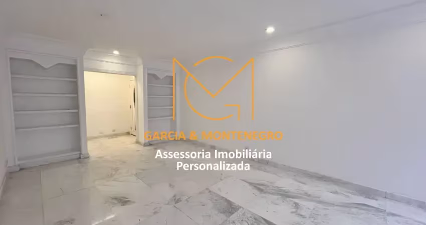 Apartamento com 3 dormitórios (2 suítes) 1 vaga - gonzaga - santos - sp