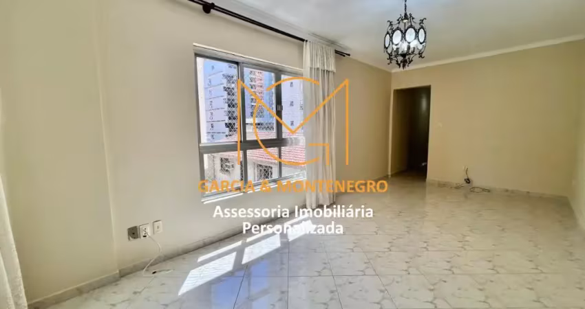 Apartamento com 2 dormitórios (1 suíte) 1 vaga - aparecida - santos/sp