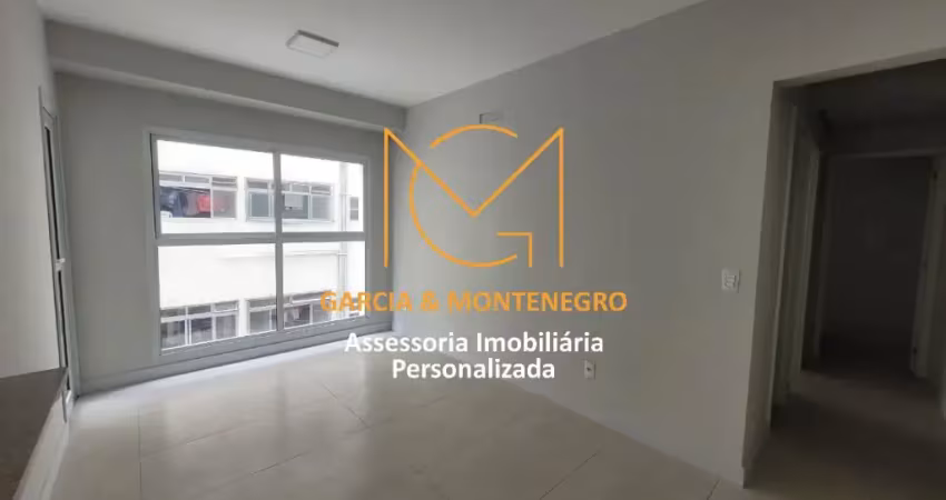 Apartamento 2 dormitórios (2 suítes) 1 vaga - aparecida - santos - sp