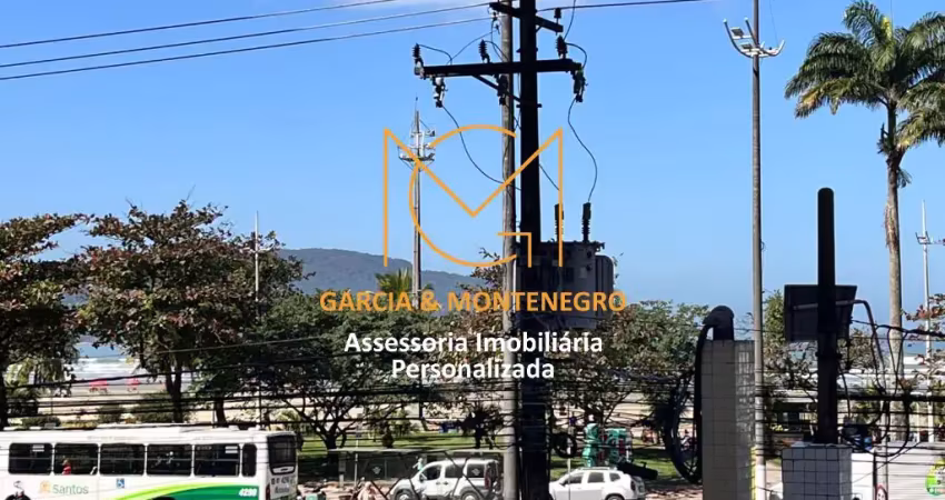 Apartamento 63 m2 com 1 dormitório e 1 vaga - josé menino - santos - sp