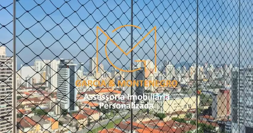 Apartamento 2 dormitórios (1 suíte) 2 vagas no bella vita eco club - encruzilhada - santos - sp