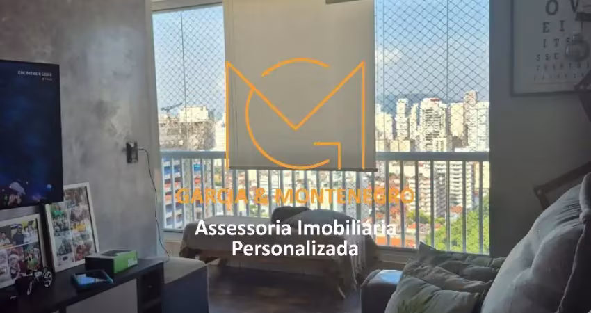 Apartamento 2 dormitórios (1 suíte) 2 vagas no bella vita eco club - encruzilhada - santos - sp