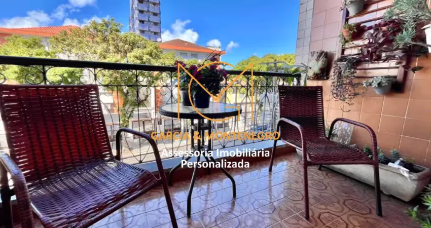 Apartamento 3 dormitórios e 1 vaga de garagem - embaré - santos - sp