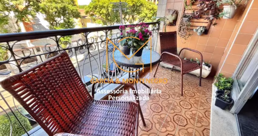 Apartamento 3 dormitórios e 1 vaga de garagem - embaré - santos - sp
