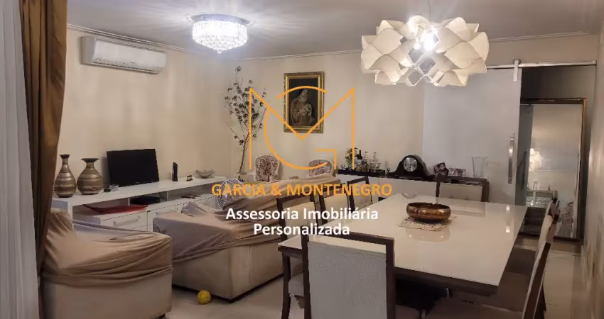 Apartamento com 3 dormitórios e 1 vaga - gonzaga - santos/sp
