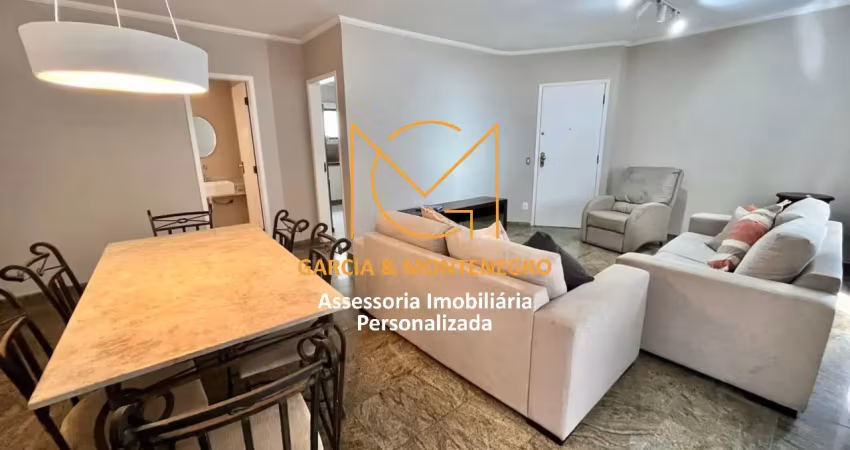 Apartamento 3 dormitórios (1 suíte) e 1 vaga - pompeia - santos - sp