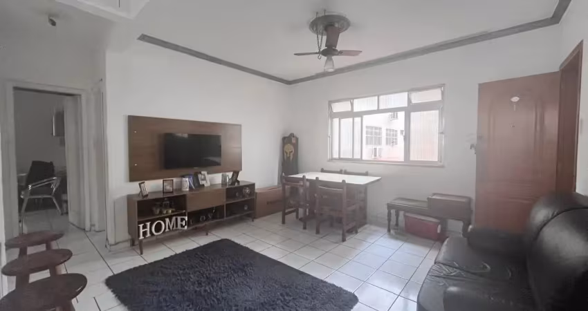 Apartamento com 2 dormitórios - gonzaga - santos/sp