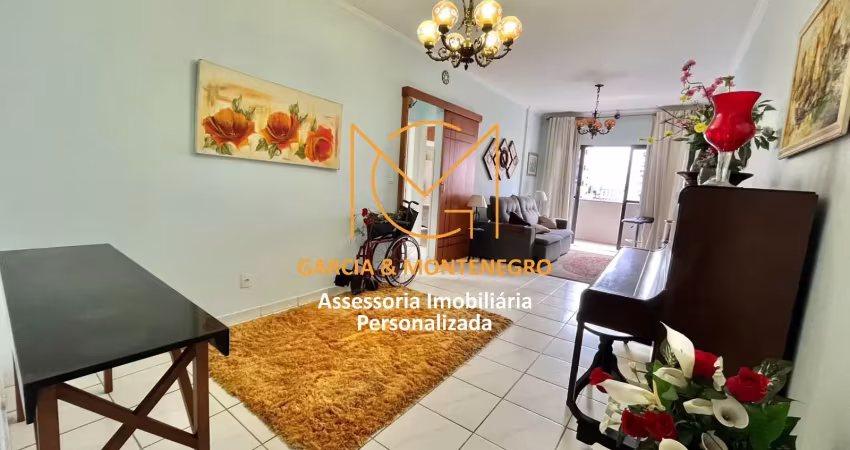 Apartamento de frente 2 dormitórios com vista livre e vaga demarcada - embaré - santos - sp