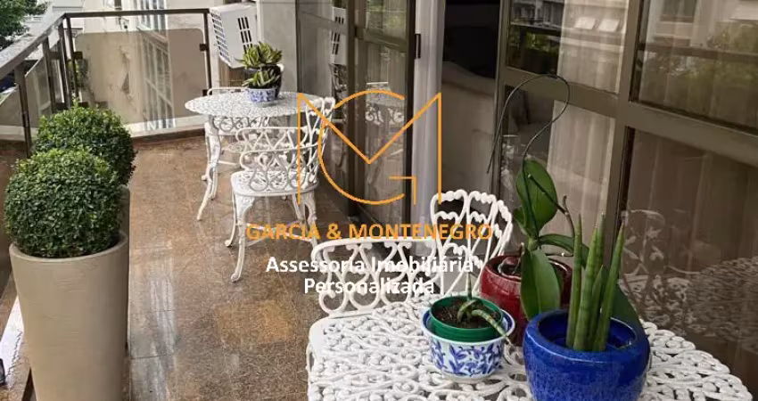 Apartamento com 4 dormitórios (2 suítes) 2 vagas - gonzaga - santos - sp