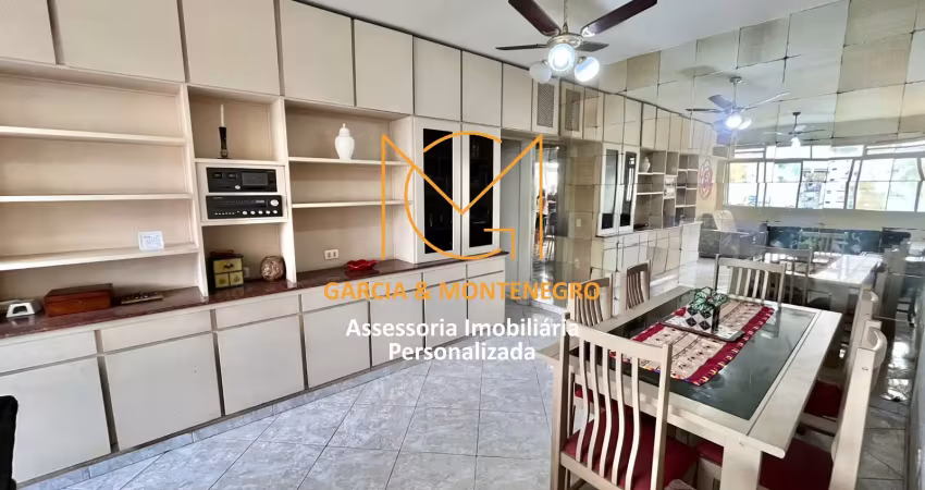Apartamento para venda com 90 m2 2 dormitórios - 1 vaga - ponta da praia - santos - sp