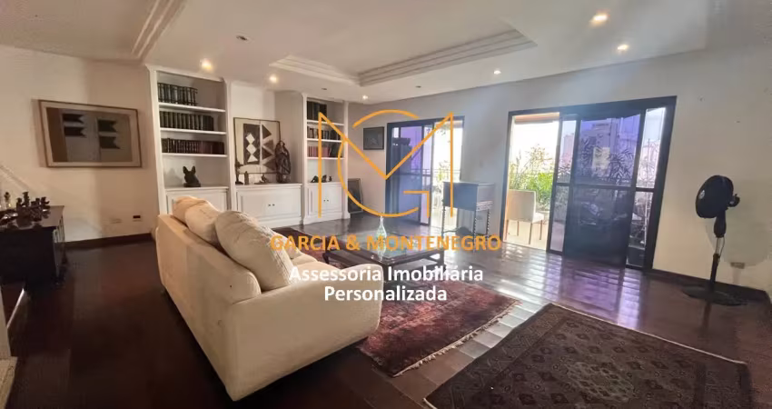 Apartamento com 4 dormitórios (3 suítes, 1 closet) 3 vagas - boqueirão - santos/sp