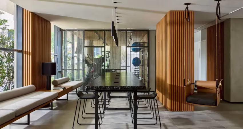 Apartamento para venda em São Paulo - 1 dormitório. No melhor da Bela Vista! Planta Excelente!