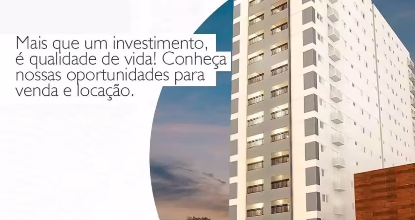 Apartamento no centro da cidade de Alfenas-MG no  Residencial Valência