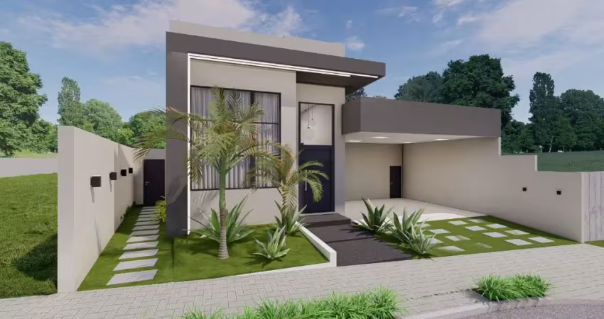 Sua Nova Casa no Condomínio Cidade Jardim em Alfenas- MG