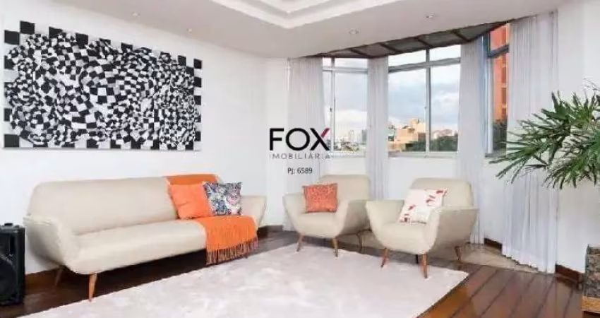 Cobertura com 5 quartos à venda na Rua Leopoldina, 582, Santo Antônio, Belo Horizonte