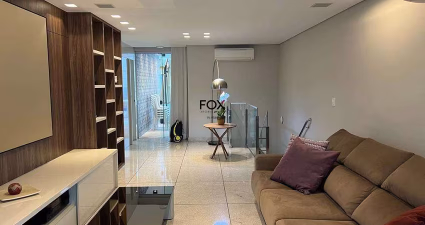 Cobertura com 5 quartos à venda na Rua Professor Costa Chiabi, 142, Cidade Nova, Belo Horizonte