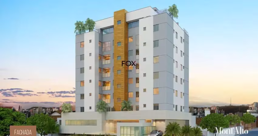 Apartamento com 3 quartos à venda na Santa Bárbara, 622, Sagrada Família, Belo Horizonte