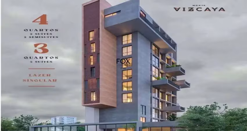 Apartamento com 4 quartos à venda na Rua Eclipse, 130, Santa Lúcia, Belo Horizonte