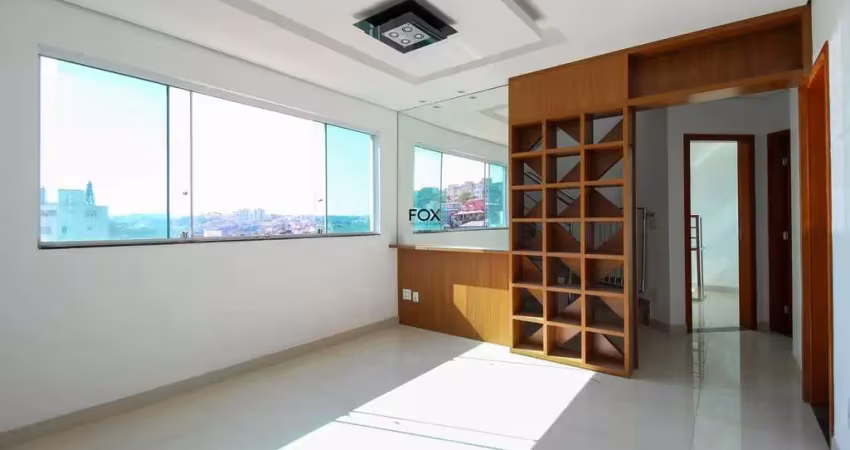 Cobertura com 3 quartos à venda na Rua Jorge de Lima, 226, Planalto, Belo Horizonte