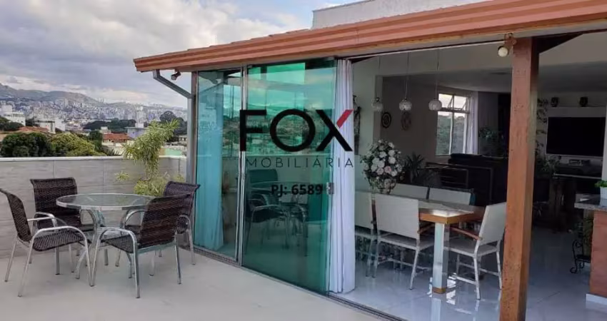 Cobertura com 3 quartos à venda na VICENTE RISOLA, 511, Santa Inês, Belo Horizonte