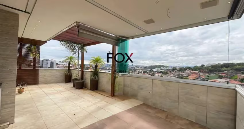 Cobertura com 3 quartos à venda na FLOR-DE-ORQUÍDEA, 145, Santa Rosa, Belo Horizonte