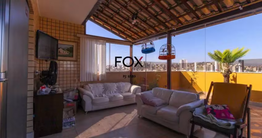 Cobertura com 3 quartos à venda na Pedrogão Pequeno, 453, Ouro Preto, Belo Horizonte