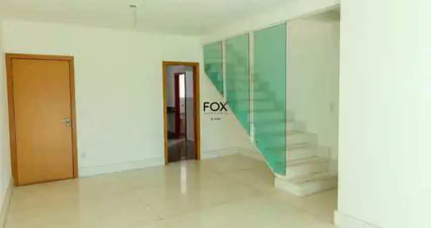 Cobertura com 4 quartos à venda na Rua Professora Bartira Mourão, 391, Buritis, Belo Horizonte