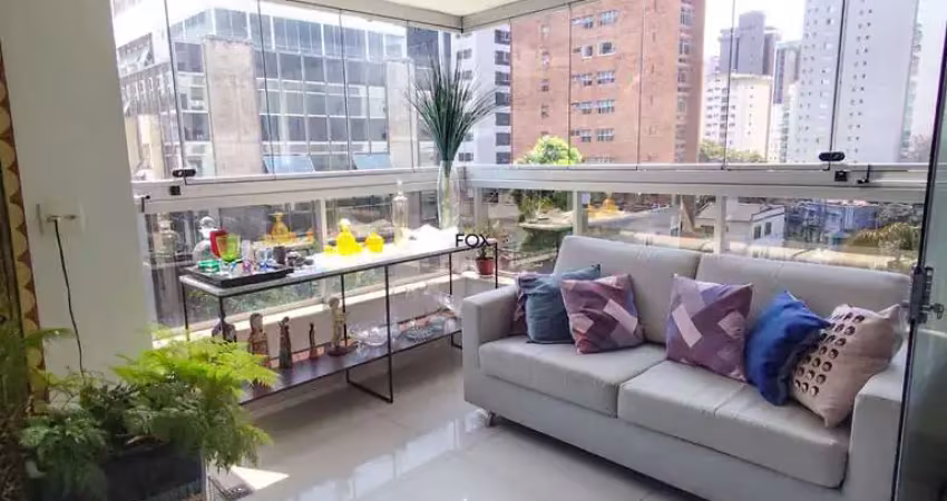 Apartamento com 4 quartos à venda na Rua Tomaz Gonzaga, 713, Lourdes, Belo Horizonte