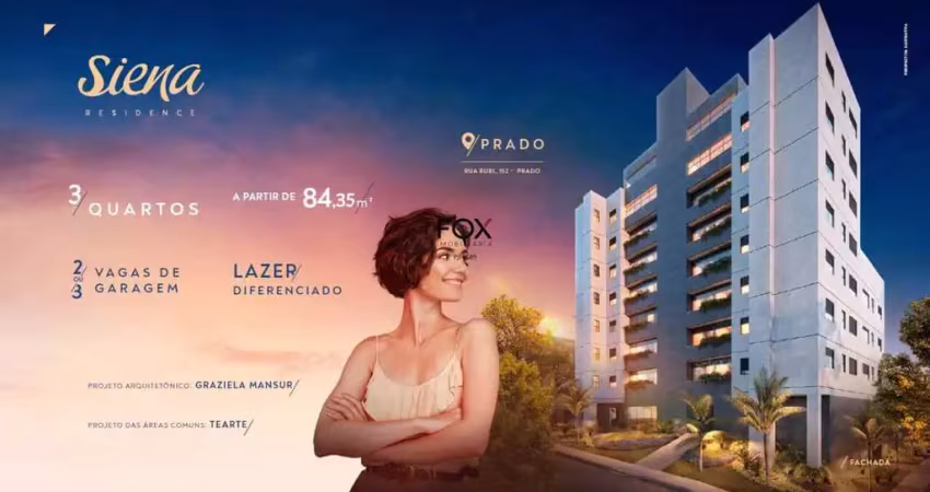 Cobertura com 3 quartos à venda na Rua Rubi, 152, Prado, Belo Horizonte