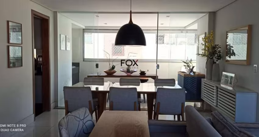 Apartamento com 4 quartos à venda na Rua Lavras, 438, São Pedro, Belo Horizonte