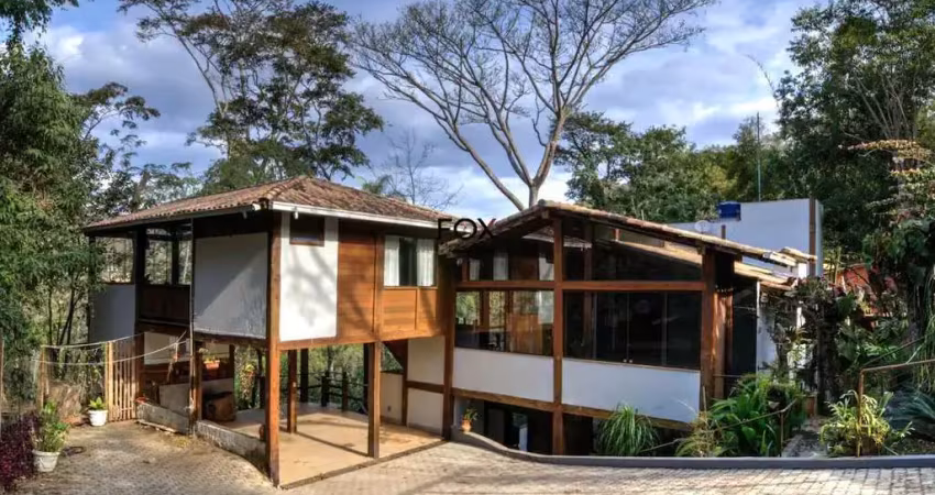 Casa com 4 quartos à venda na Doze de Junho, 63, São Sebastião das Águas Claras, Nova Lima
