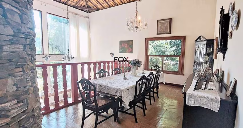 Casa em condomínio fechado com 4 quartos à venda na Alameda das Castanheiras, 1078, Ouro Velho Mansões, Nova Lima