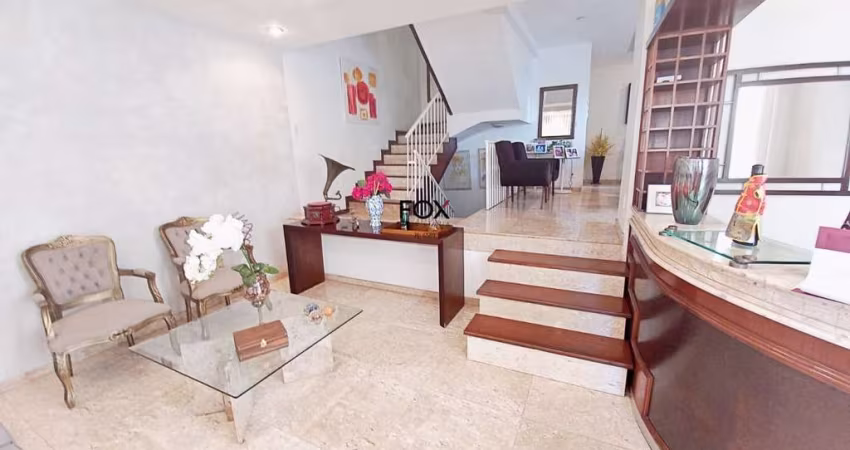 Casa com 5 quartos à venda na Netuno, 109, Santa Lúcia, Belo Horizonte