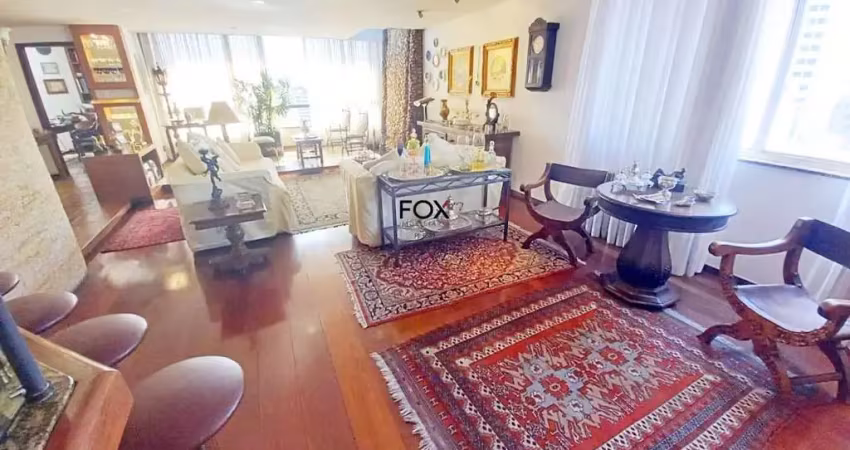 Apartamento com 4 quartos à venda na Rua Cristina, 1307, Santo Antônio, Belo Horizonte