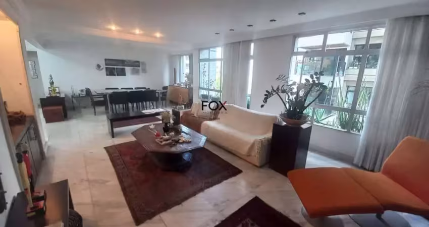 Apartamento com 4 quartos à venda na Rua Santa Catarina, 1340, Lourdes, Belo Horizonte