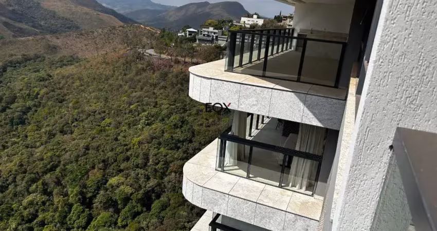 Apartamento com 4 quartos à venda na Ipê Amarelo, 43, Vale do Sereno, Nova Lima