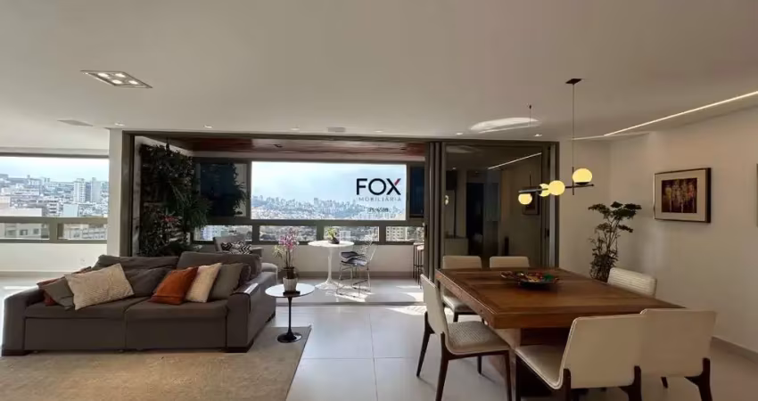 Apartamento com 4 quartos à venda na Sobral, 125, Santa Lúcia, Belo Horizonte