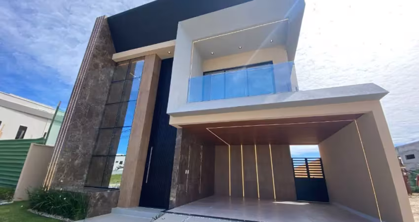 Casa duplex 04 suites plenas eusébio cidade alpha terras 04